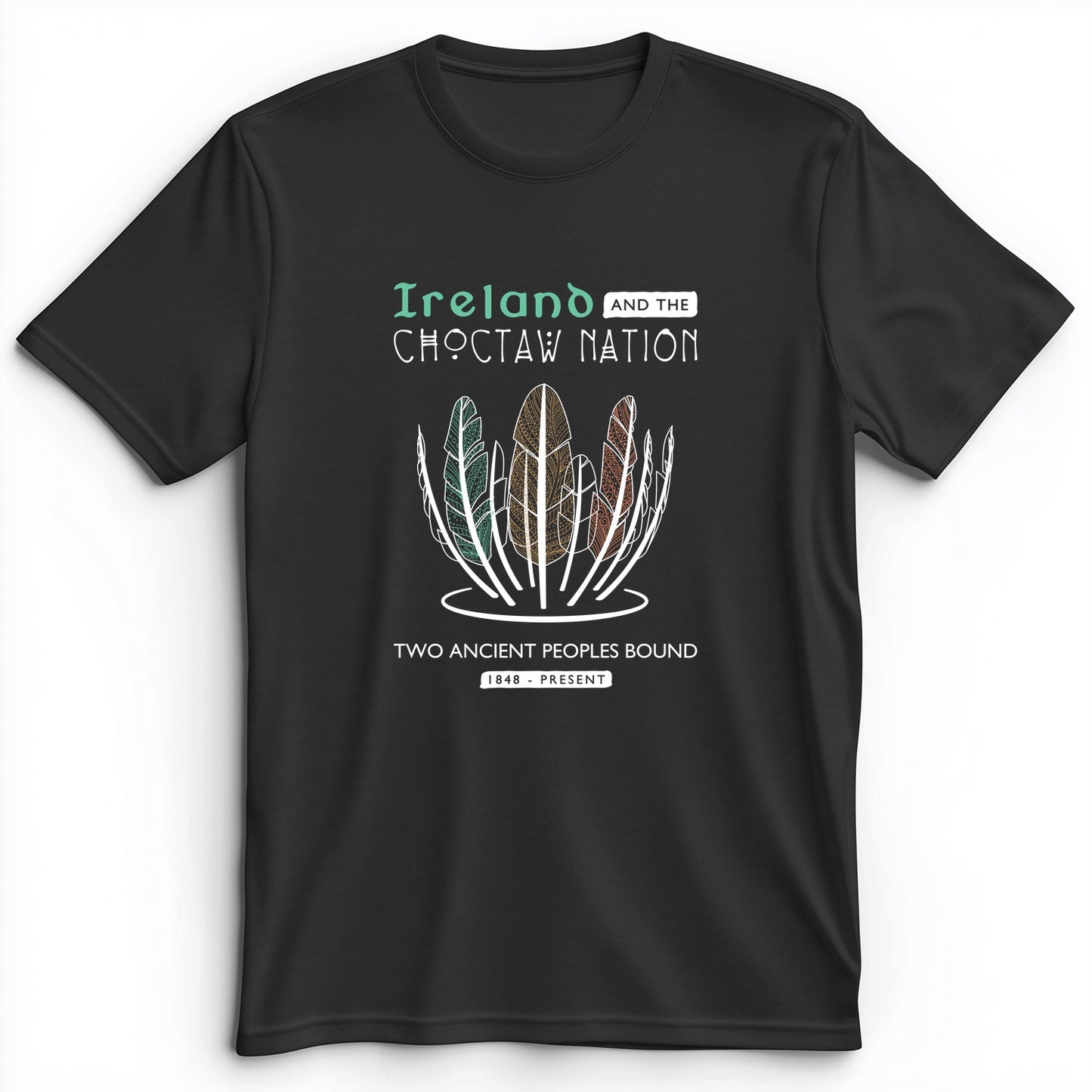 Irish-Choctaw Friendship Premium Tee