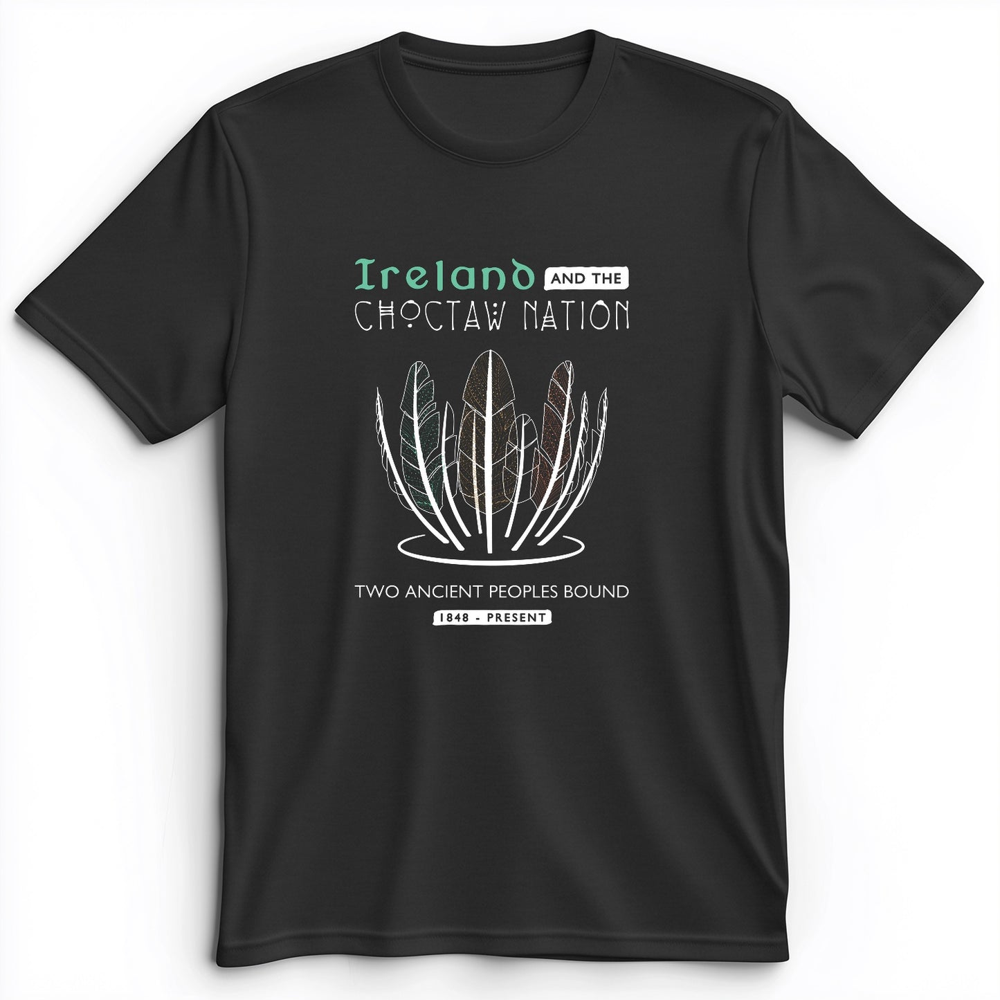 Irish-Choctaw Friendship Premium Tee