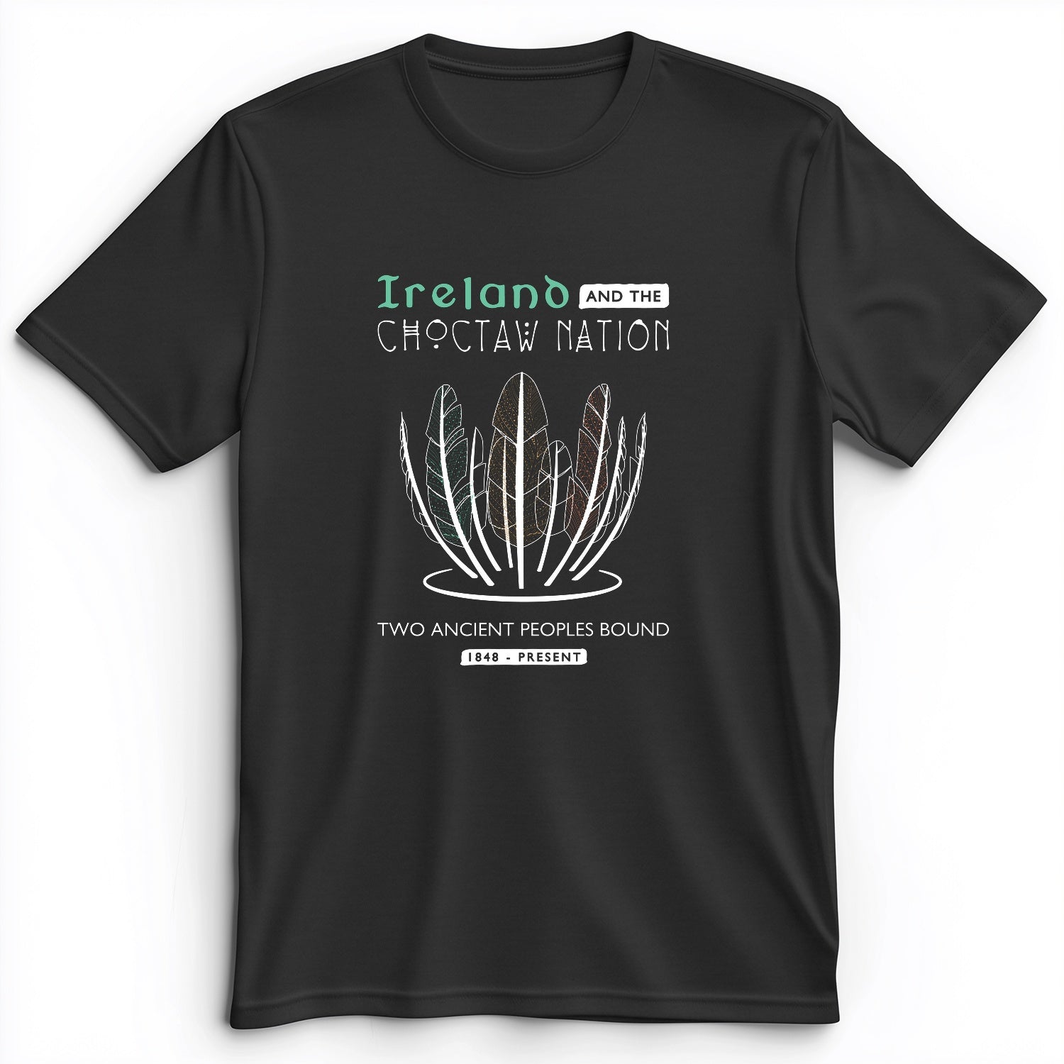 Irish-Choctaw Friendship Premium Tee