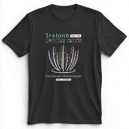 Irish-Choctaw Friendship Premium Tee