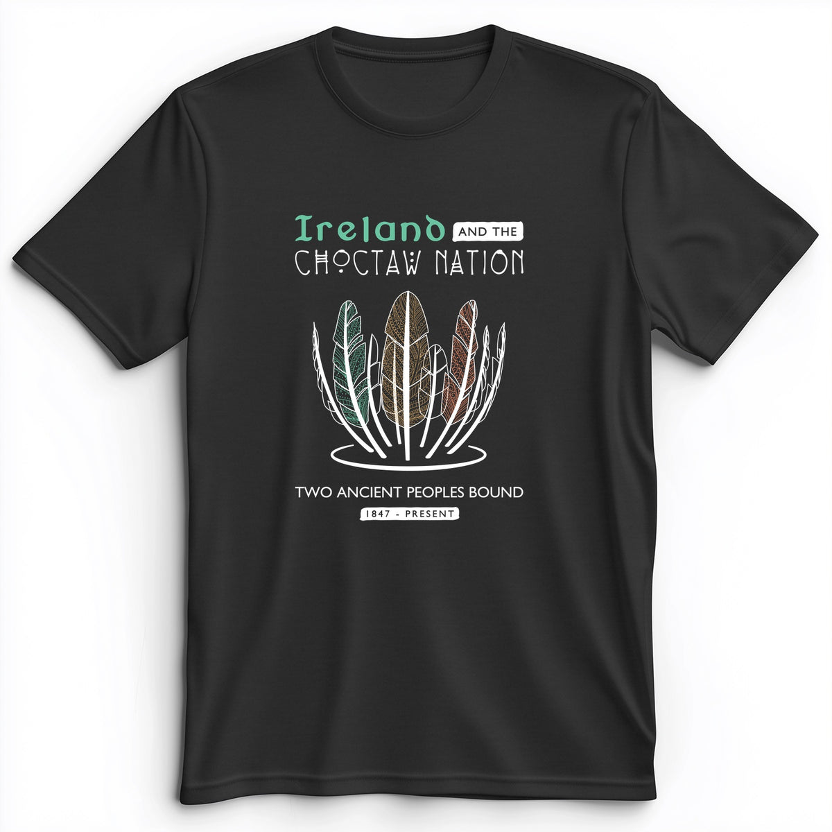Irish-Choctaw Friendship Premium Tee