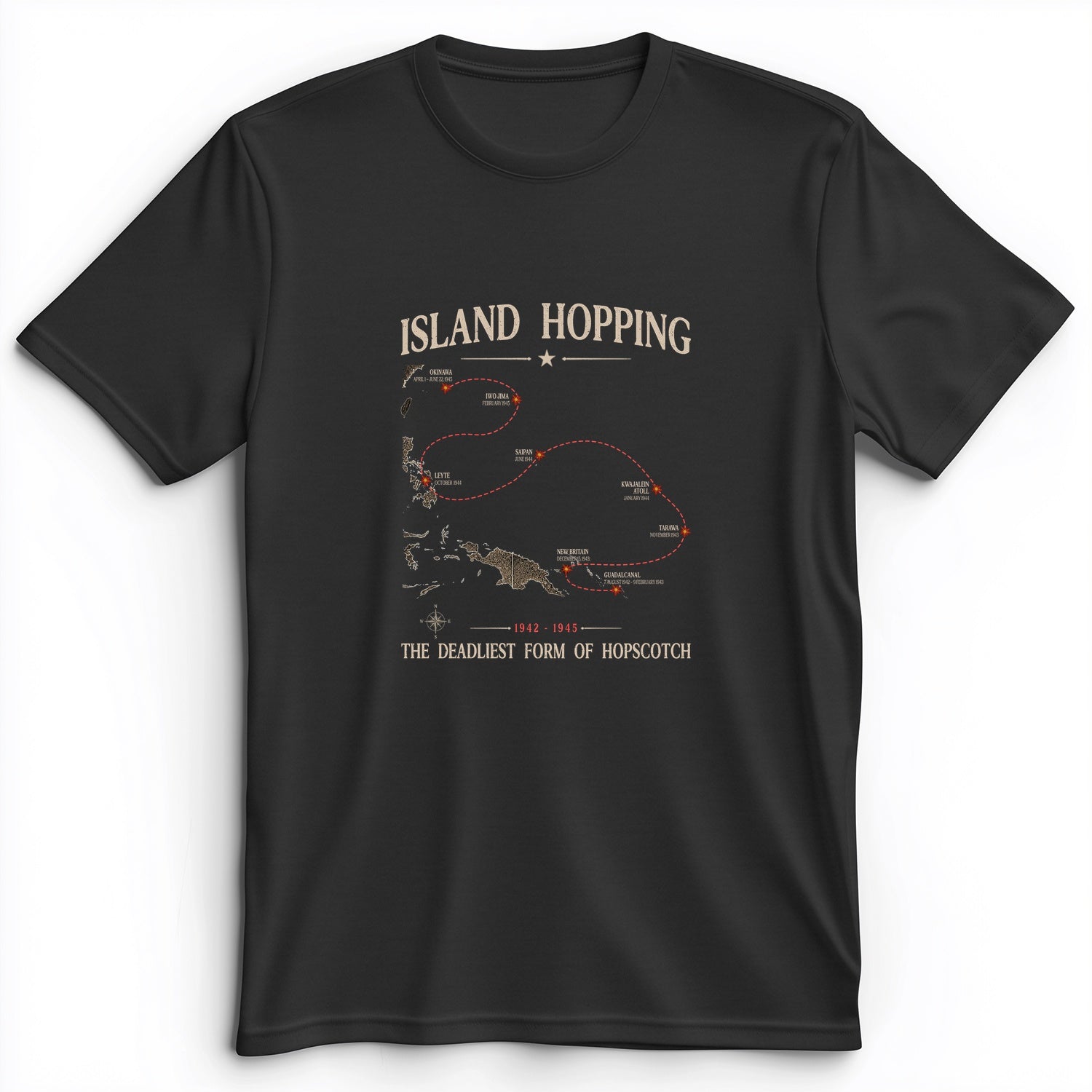 Island Hopping Premium Tee