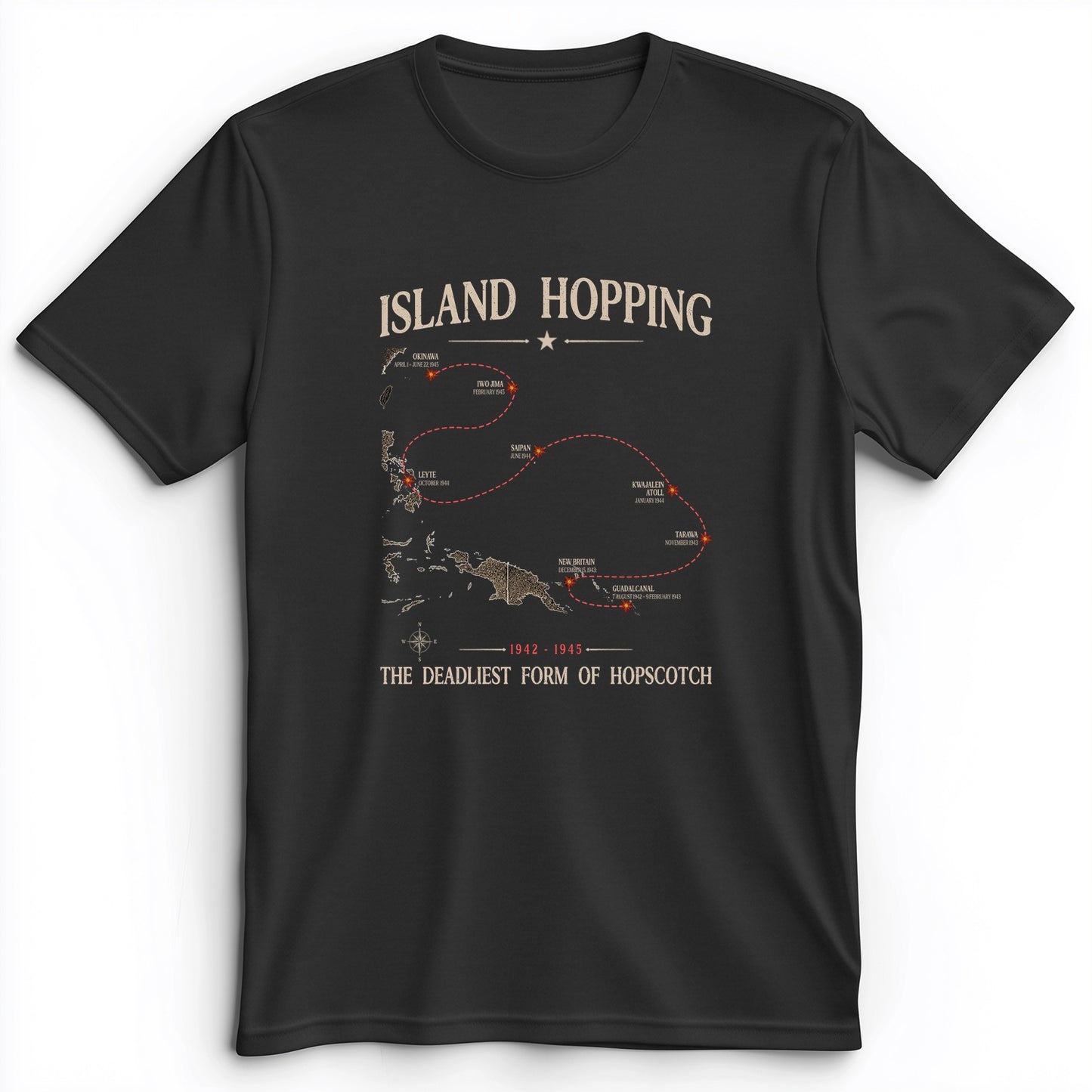 Island Hopping Premium Tee