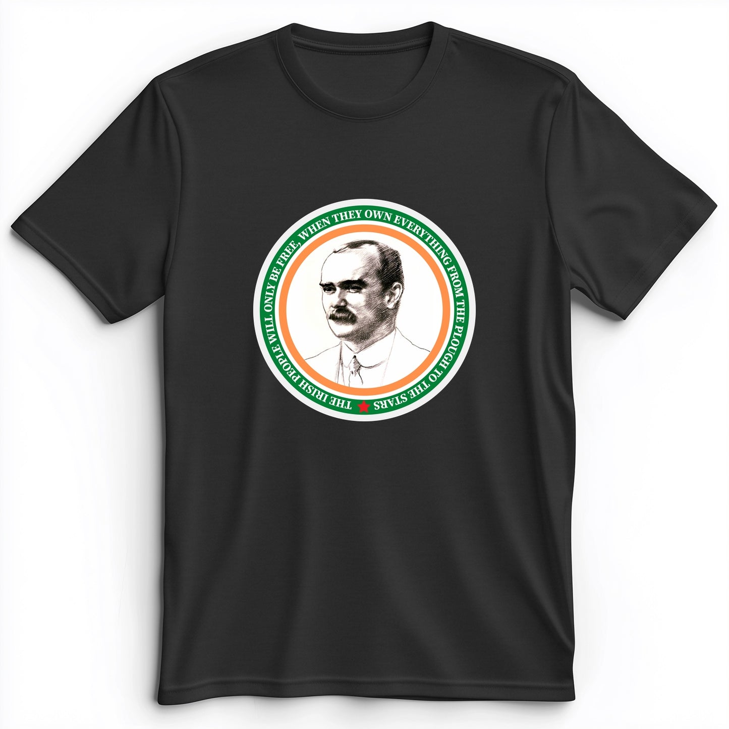James Connolly Premium Tee