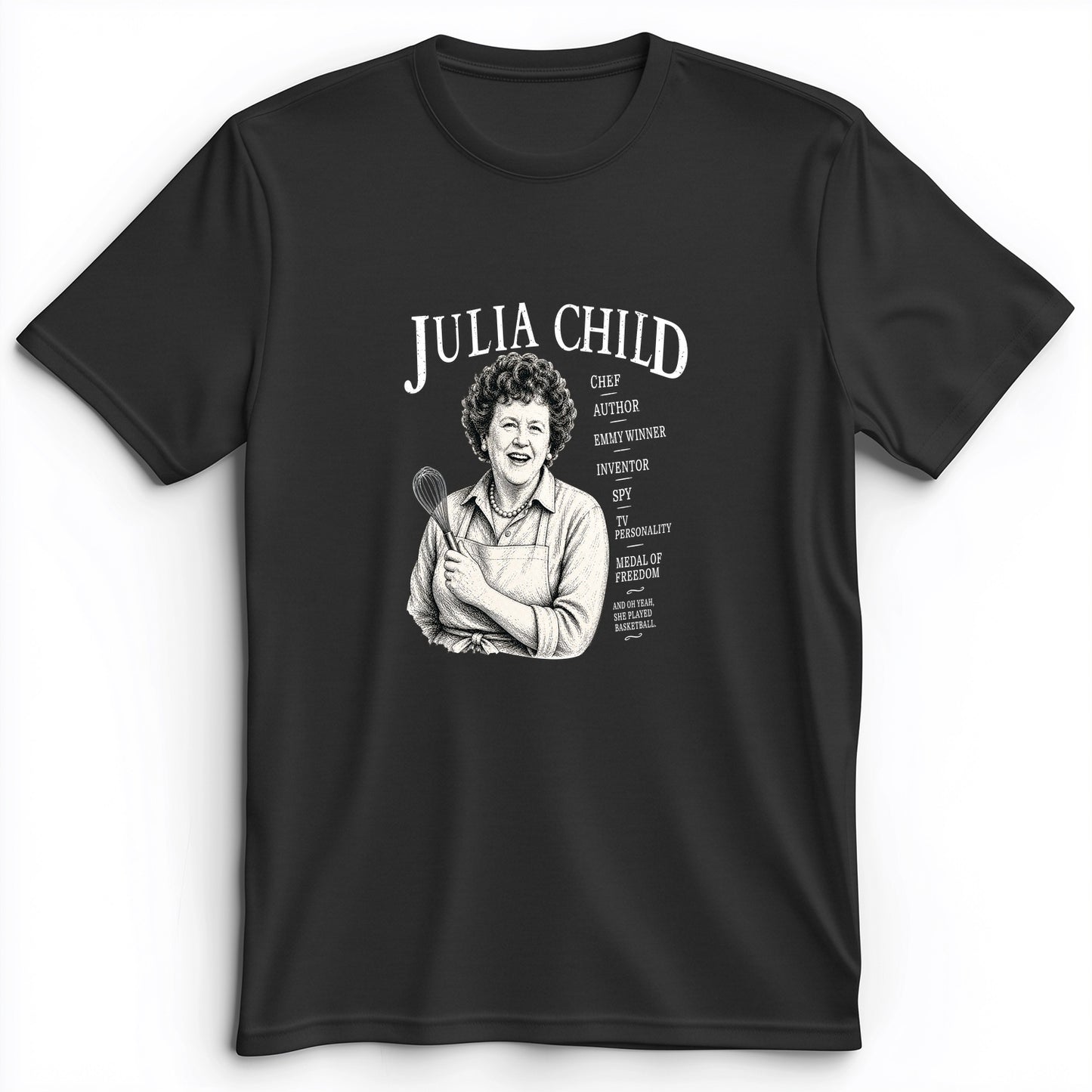 Julia Child Premium Tee