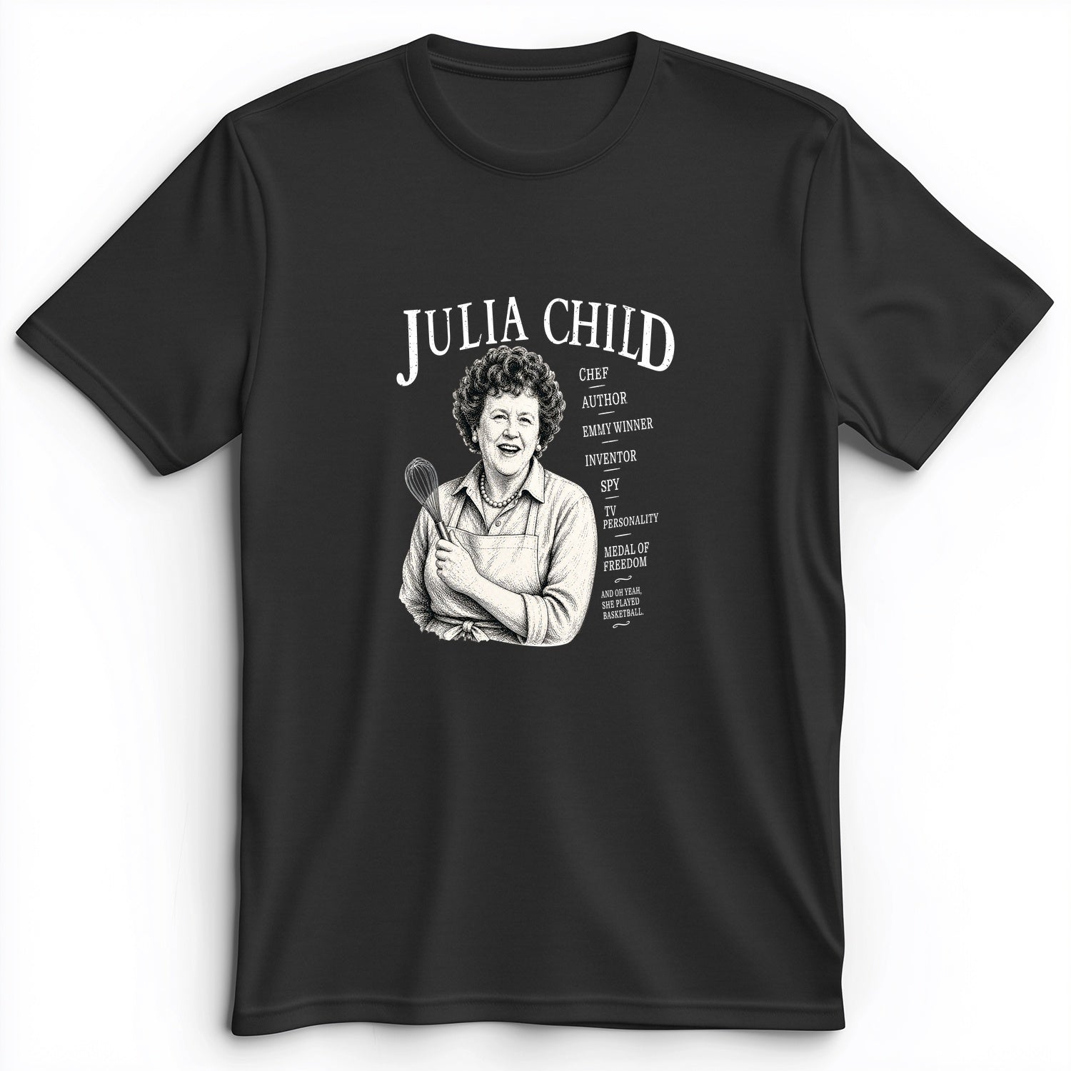 Julia Child Premium Tee