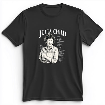 Julia Child Premium Tee
