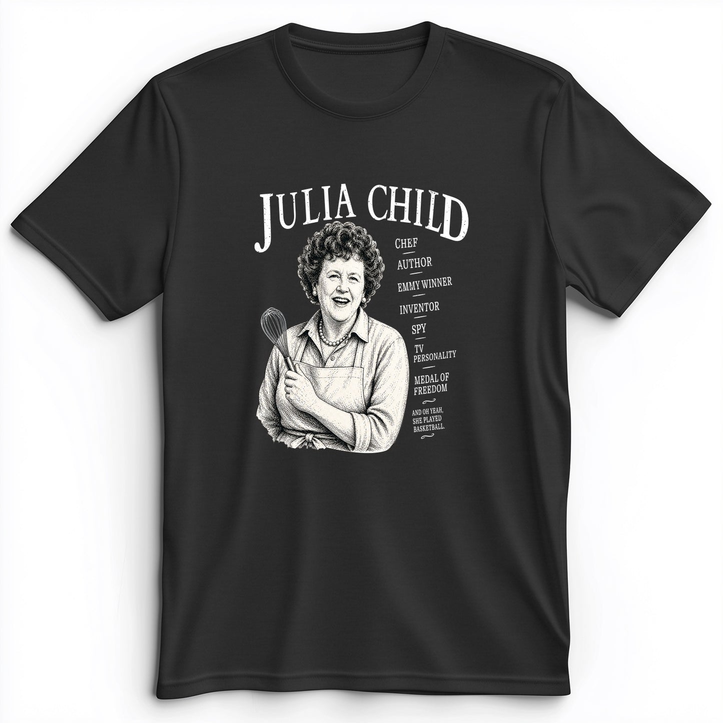 Julia Child Premium Tee