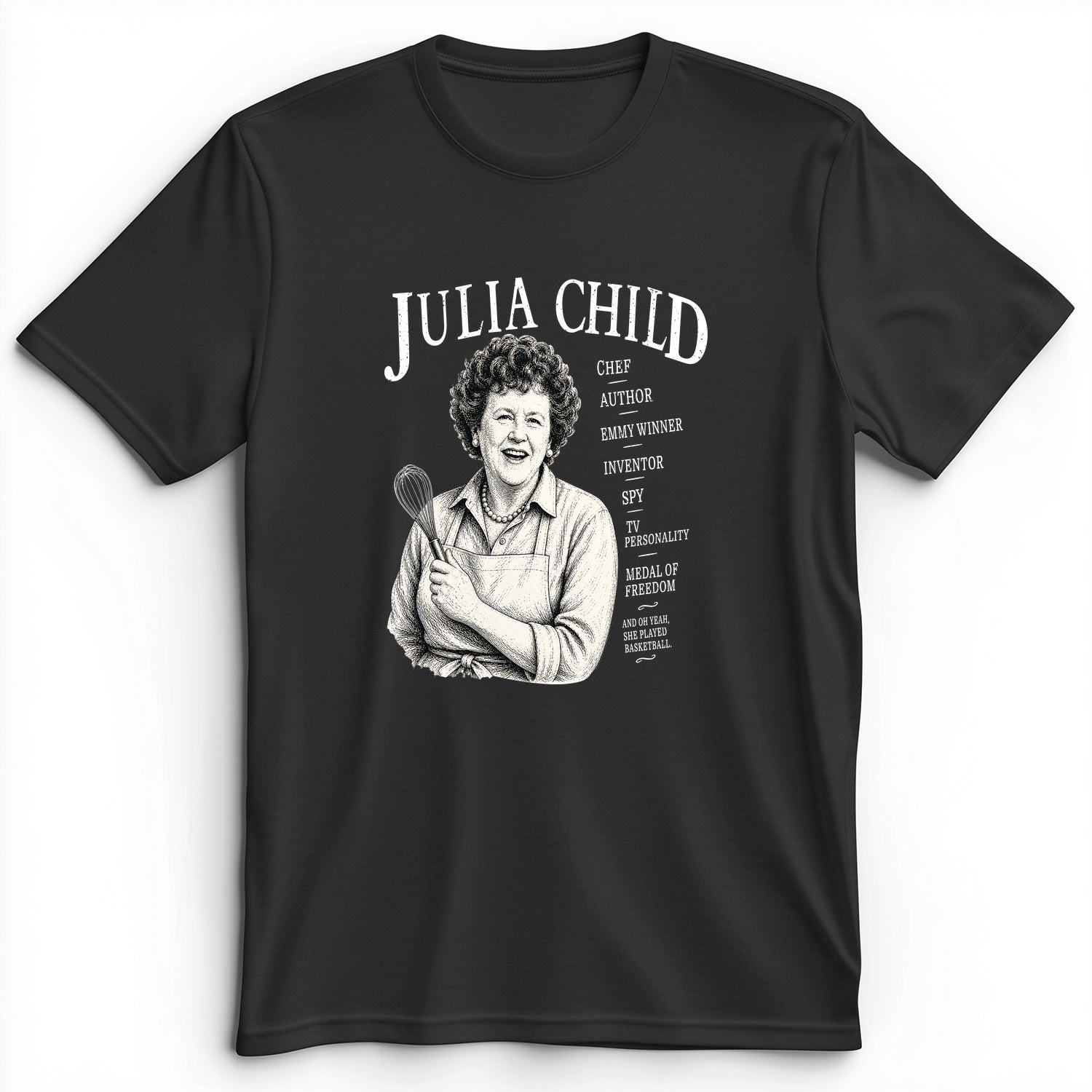 Julia Child Premium Tee