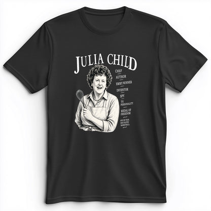 Julia Child Premium Tee