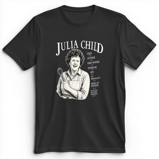 Julia Child Premium Tee
