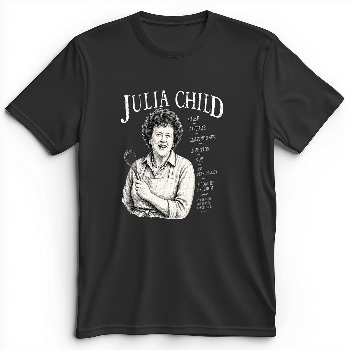 Julia Child Premium Tee