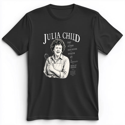 Julia Child Premium Tee