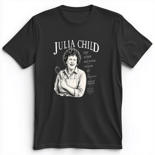 Julia Child Premium Tee