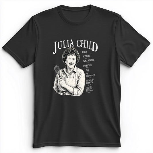 Julia Child Premium Tee
