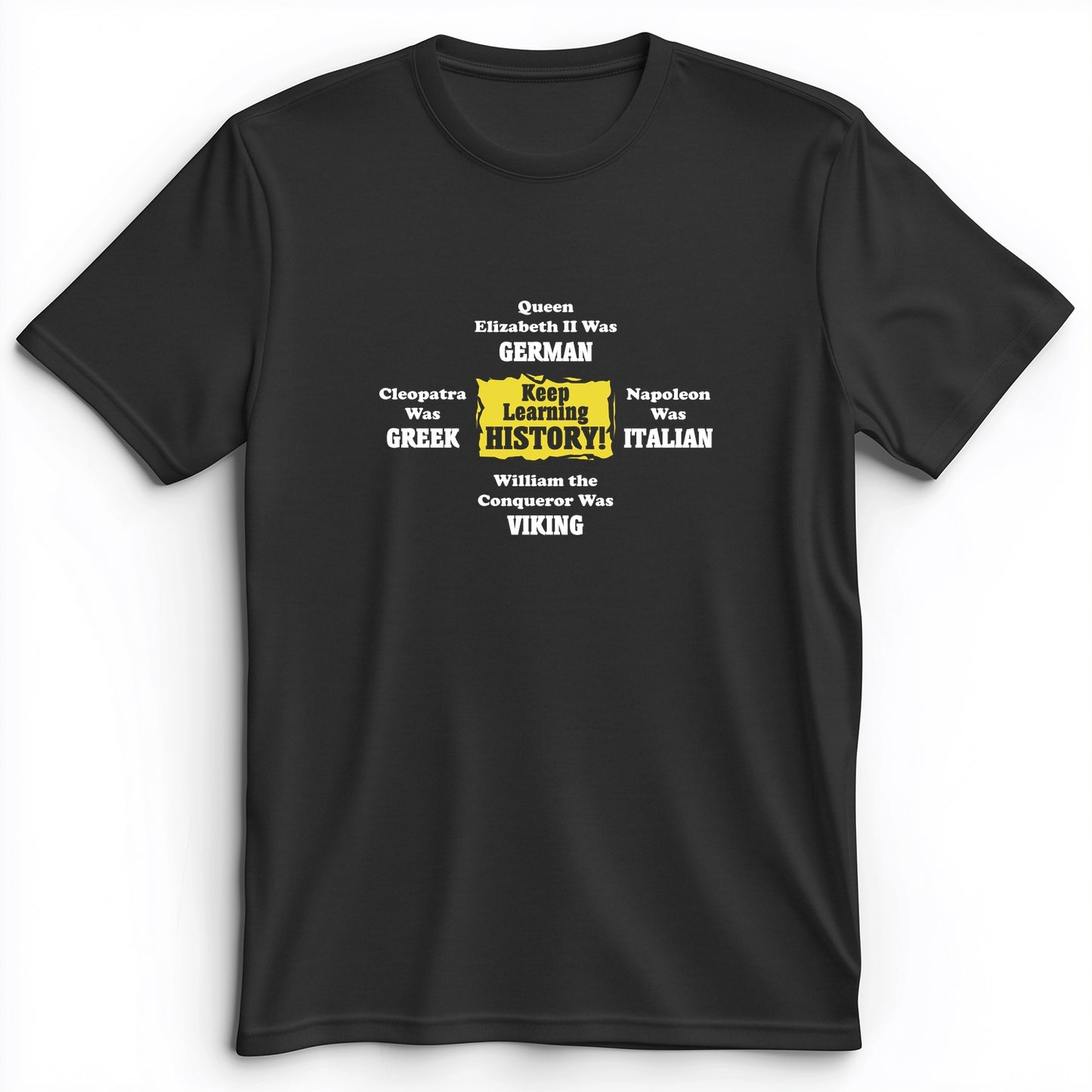 Keep Learning History Premium Tee