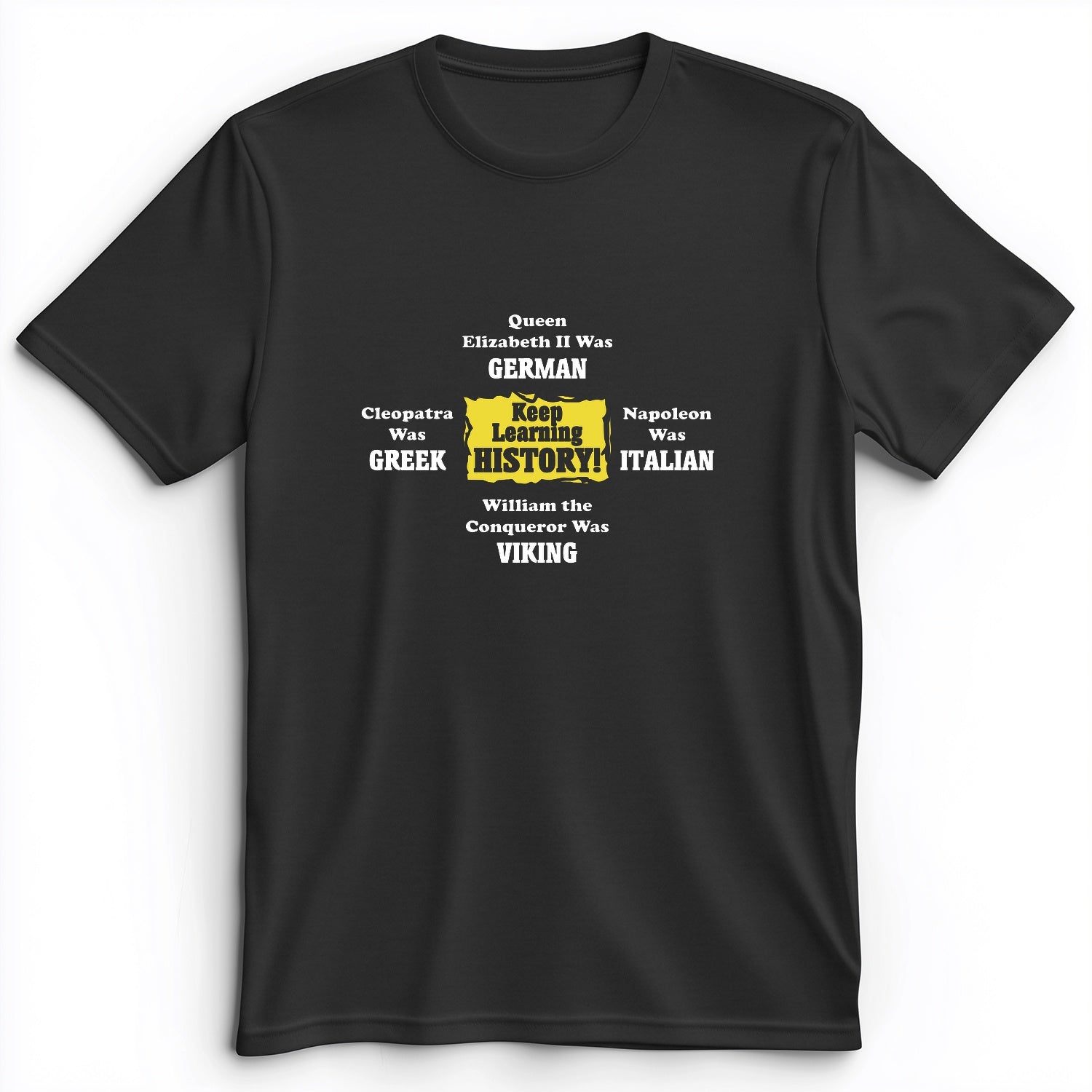 Keep Learning History Premium Tee