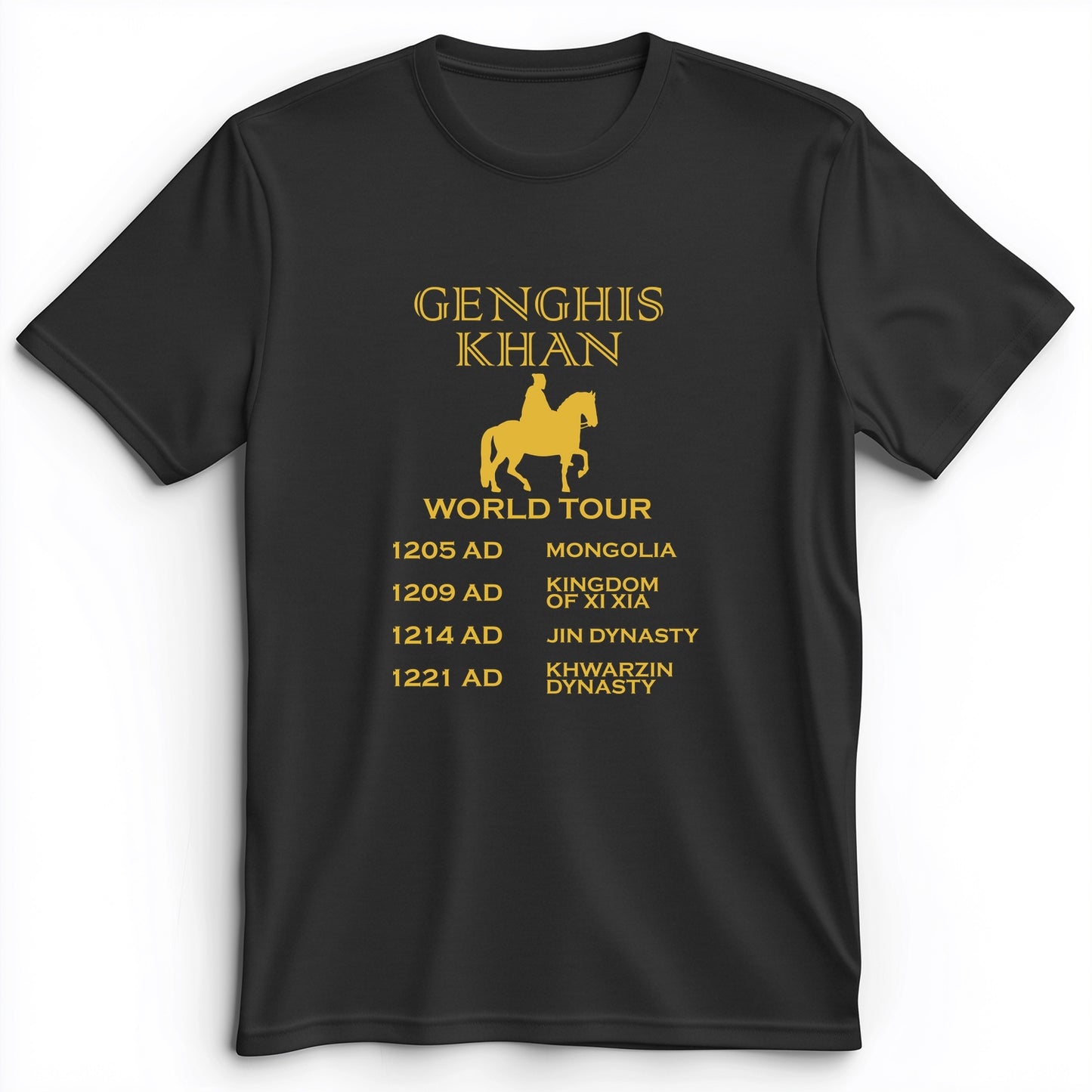 Khan World Tour Premium Tee