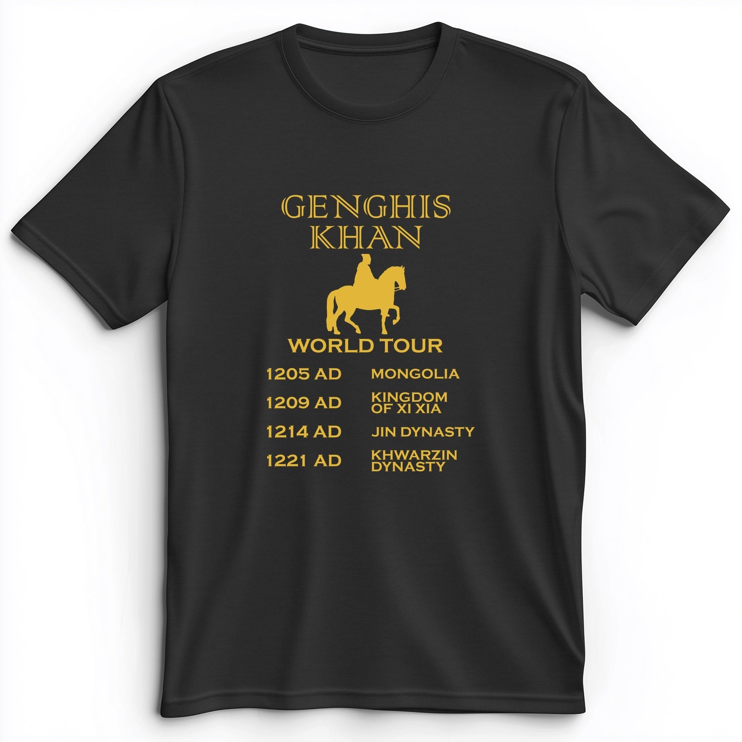 Khan World Tour Premium Tee
