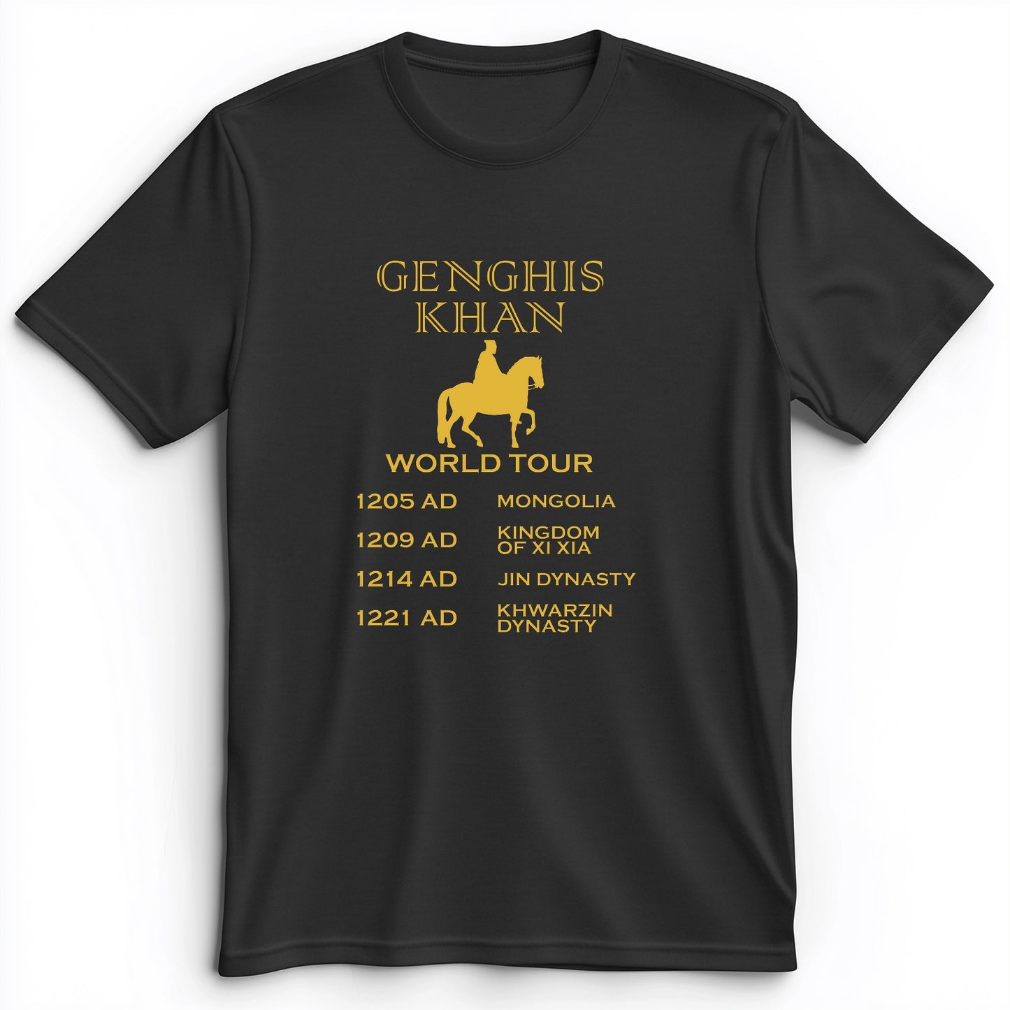 Khan World Tour Premium Tee