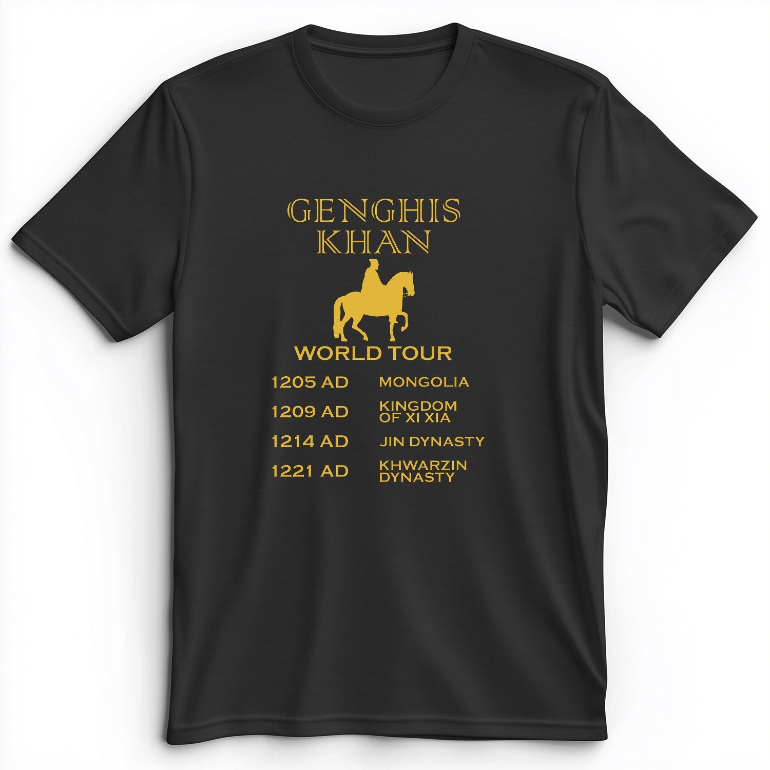 Khan World Tour Premium Tee