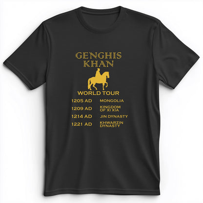 Khan World Tour Premium Tee