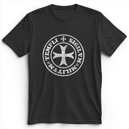 Knights Templar 2 Premium Tee