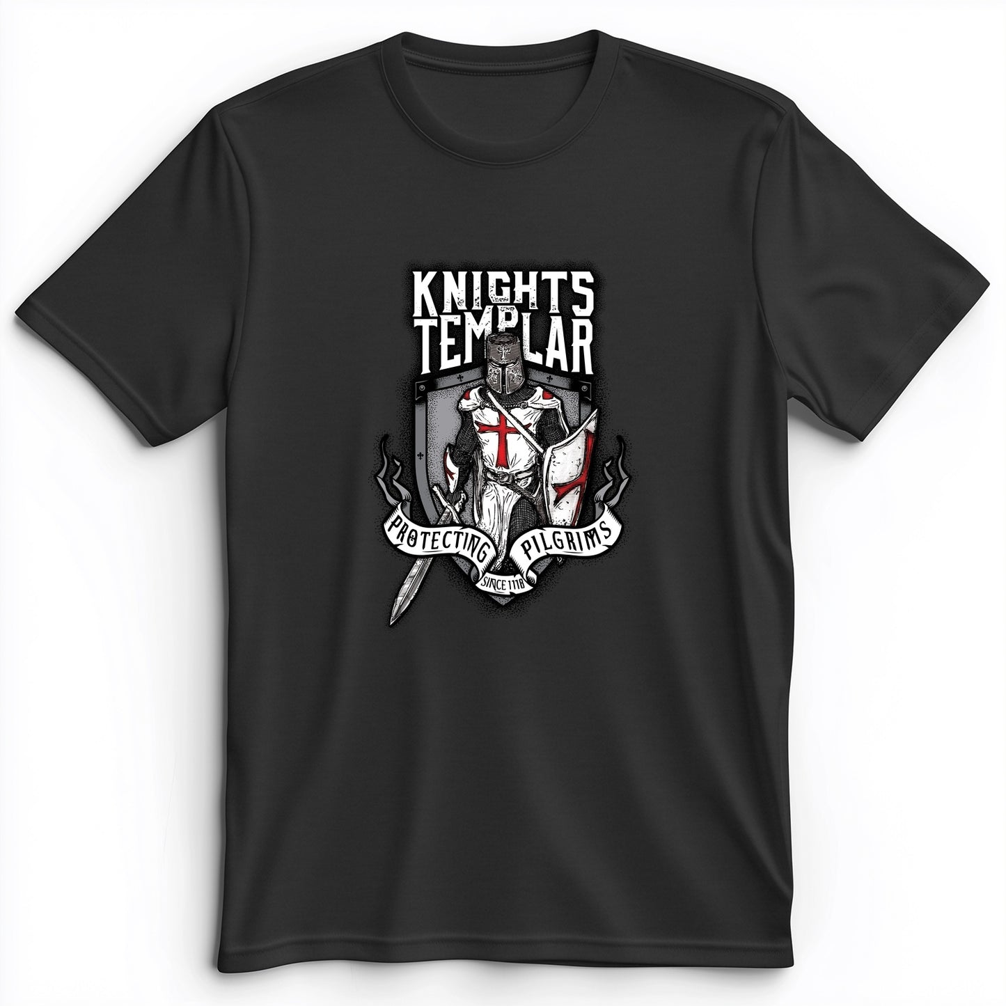 Knights Templar Premium Tee
