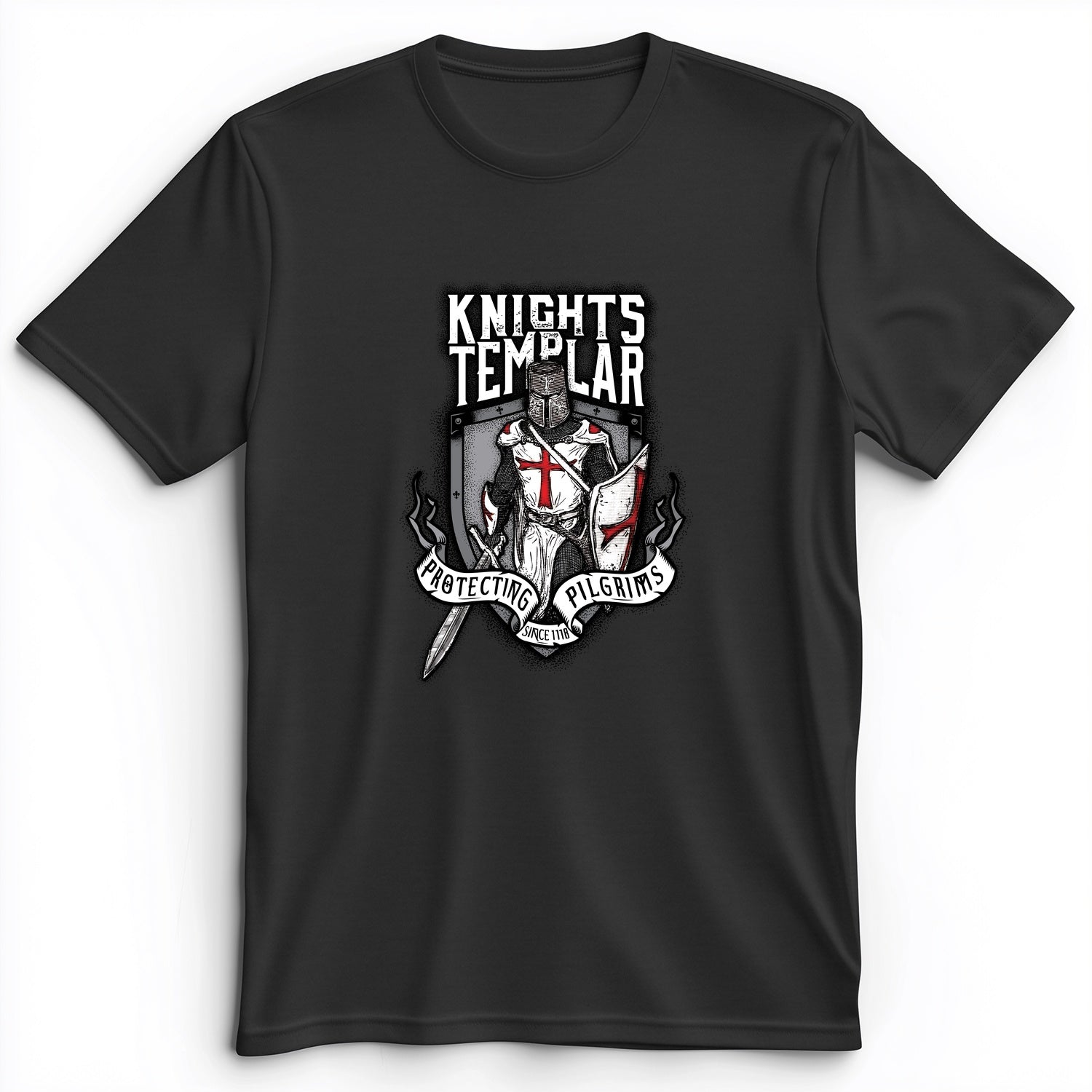 Knights Templar Premium Tee