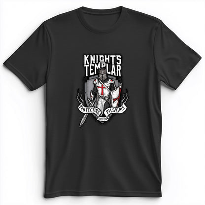 Knights Templar Premium Tee