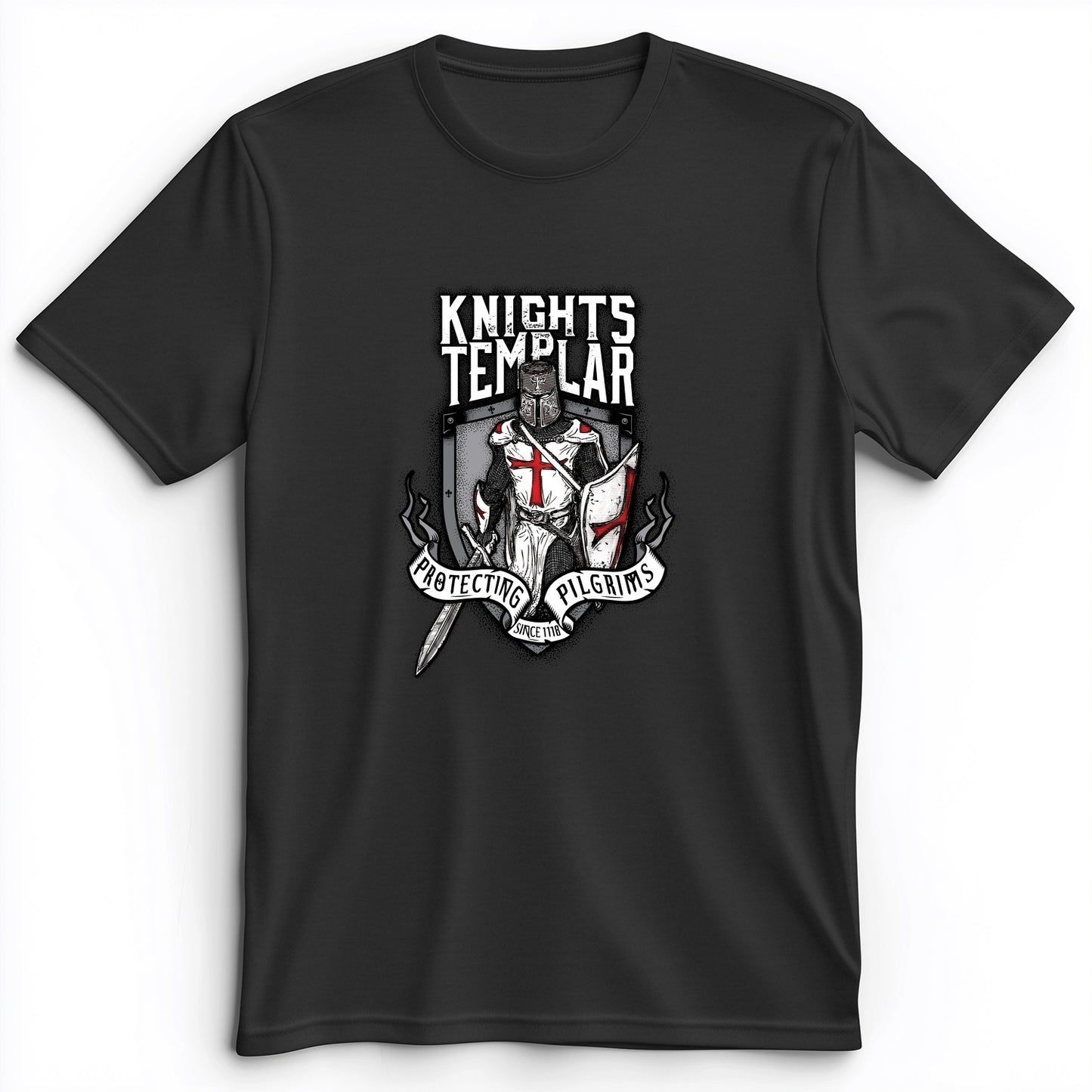 Knights Templar Premium Tee