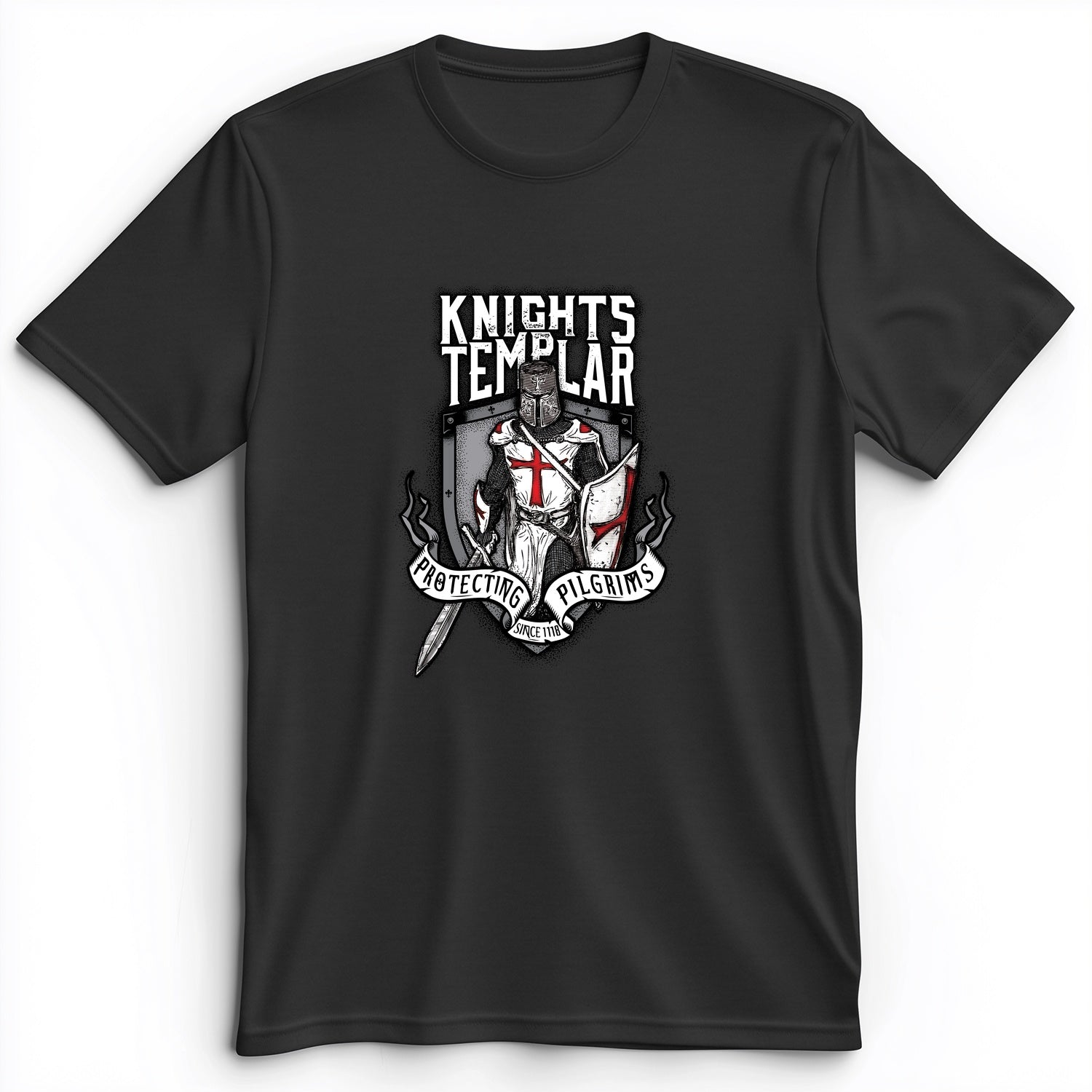 Knights Templar Premium Tee