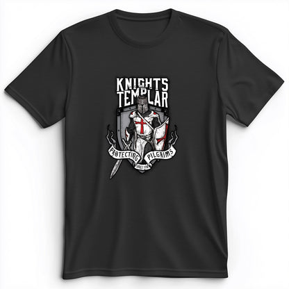 Knights Templar Premium Tee