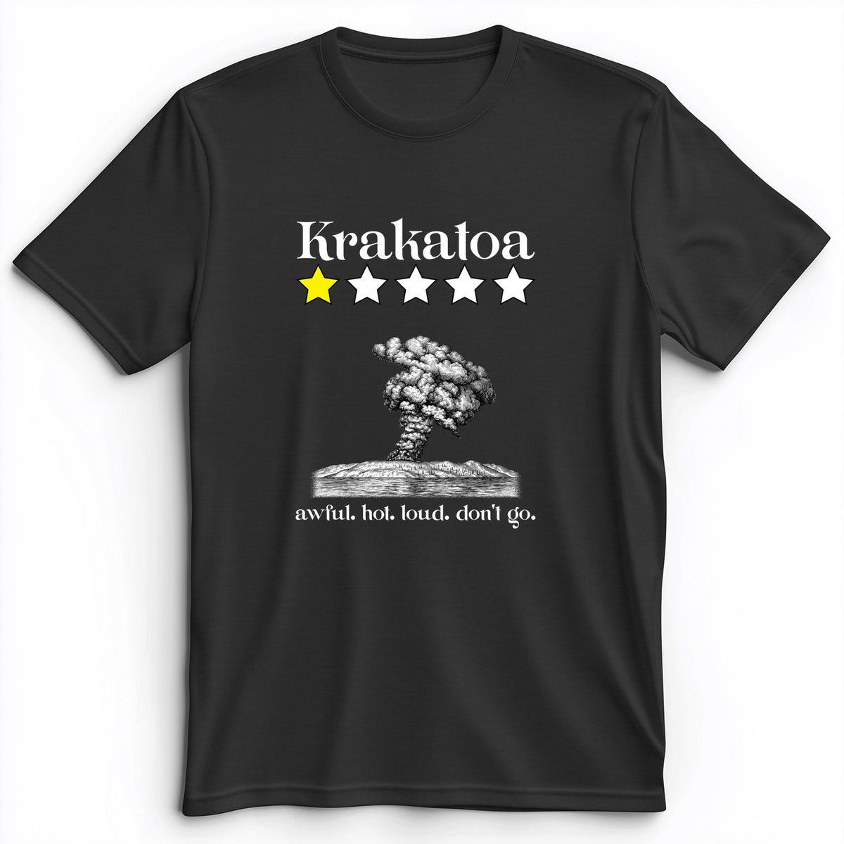 Krakatoa 1 Star Premium Tee