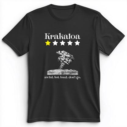 Krakatoa 1 Star Premium Tee
