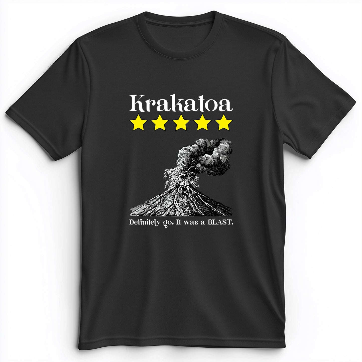 Krakatoa 5 Star Premium Tee