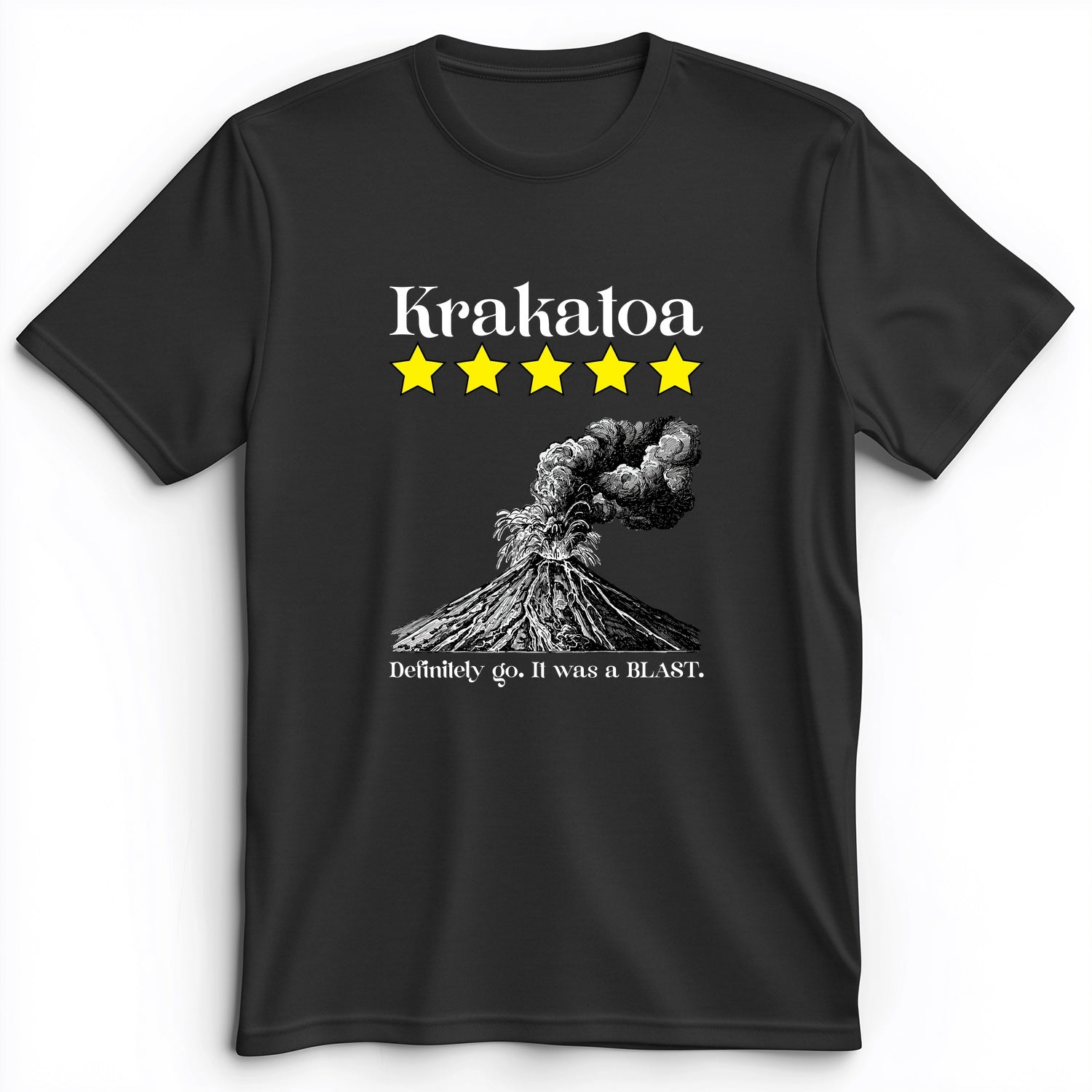 Krakatoa 5 Star Premium Tee
