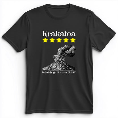 Krakatoa 5 Star Premium Tee