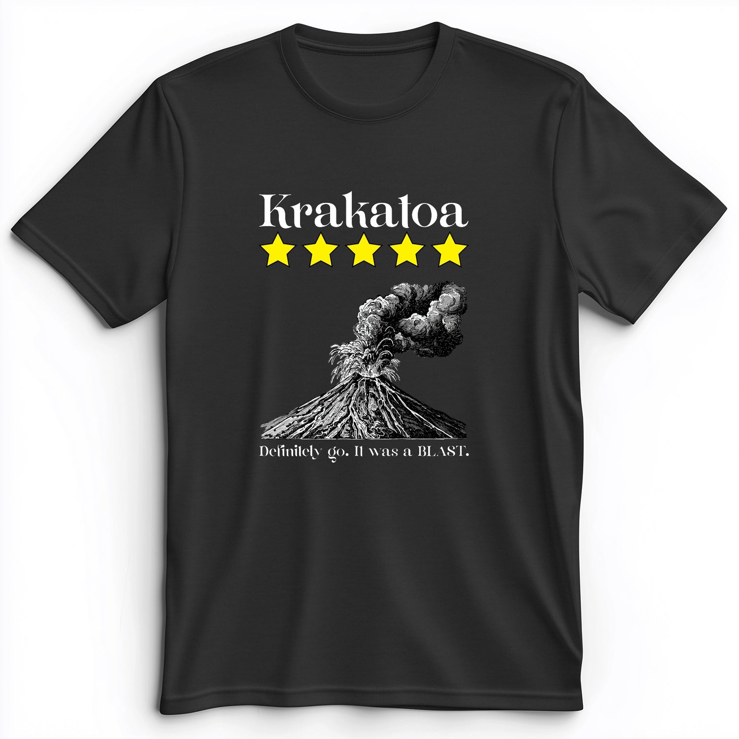 Krakatoa 5 Star Premium Tee