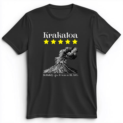 Krakatoa 5 Star Premium Tee