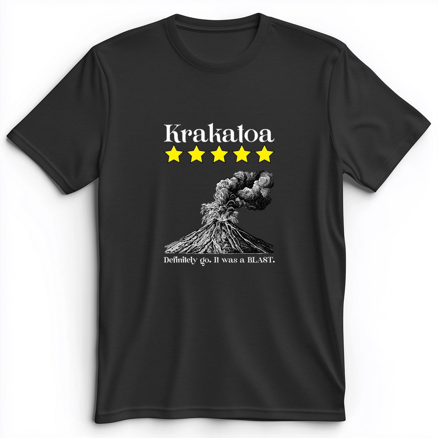 Krakatoa 1 Star Premium Tee