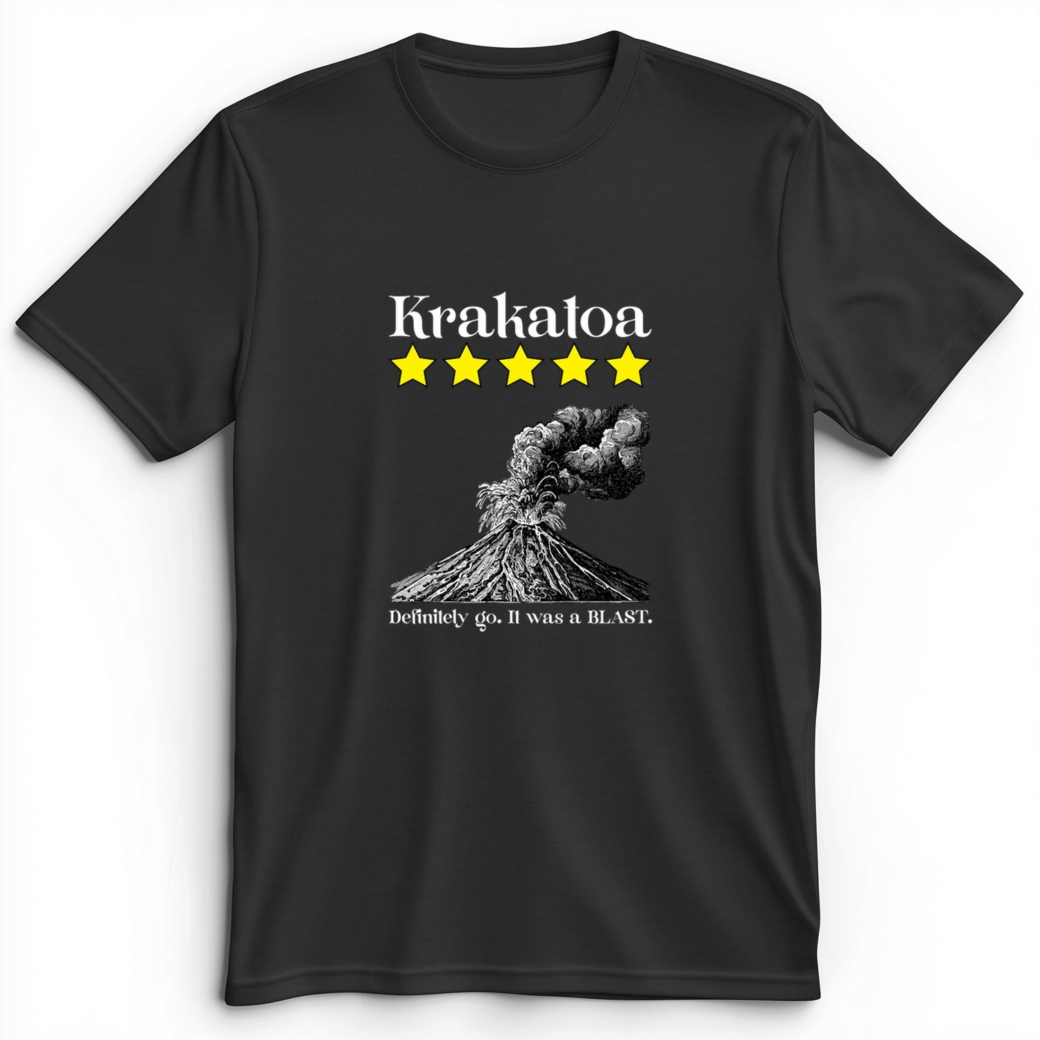 Krakatoa 1 Star Premium Tee