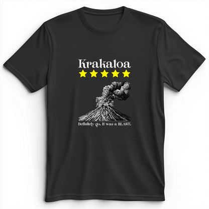 Krakatoa 1 Star Premium Tee