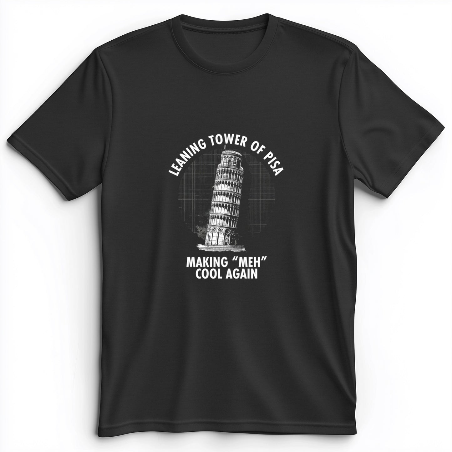 Leaning Tower of Pisa Premium Tee