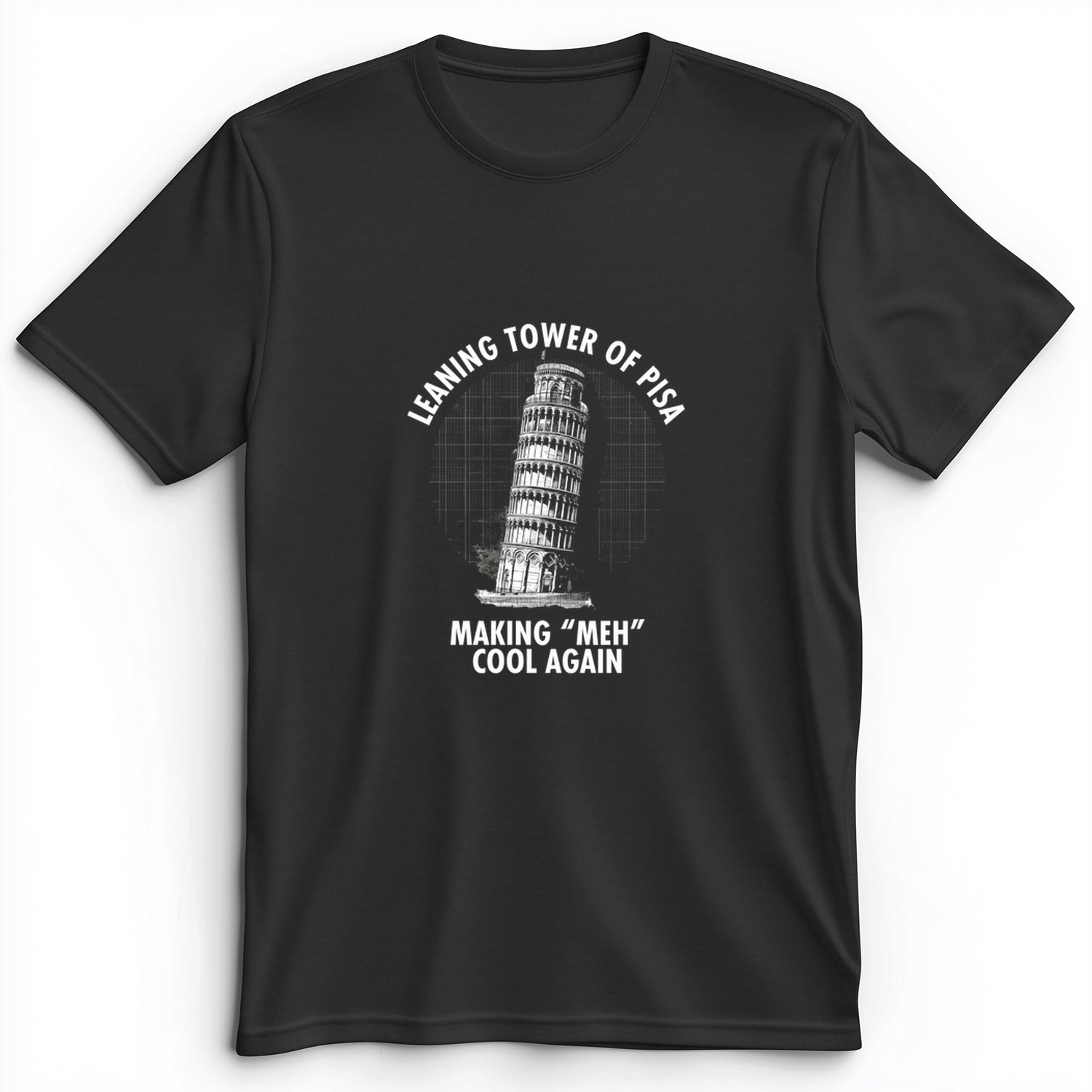 Leaning Tower of Pisa Premium Tee