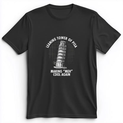 Leaning Tower of Pisa Premium Tee