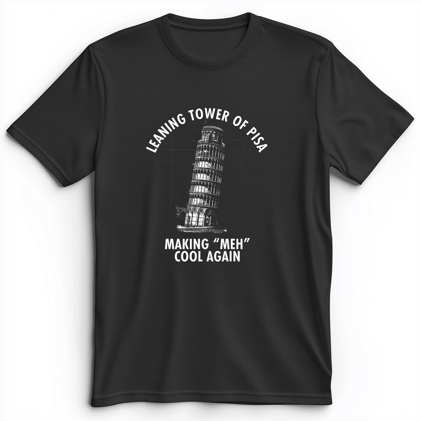 Leaning Tower of Pisa Premium Tee