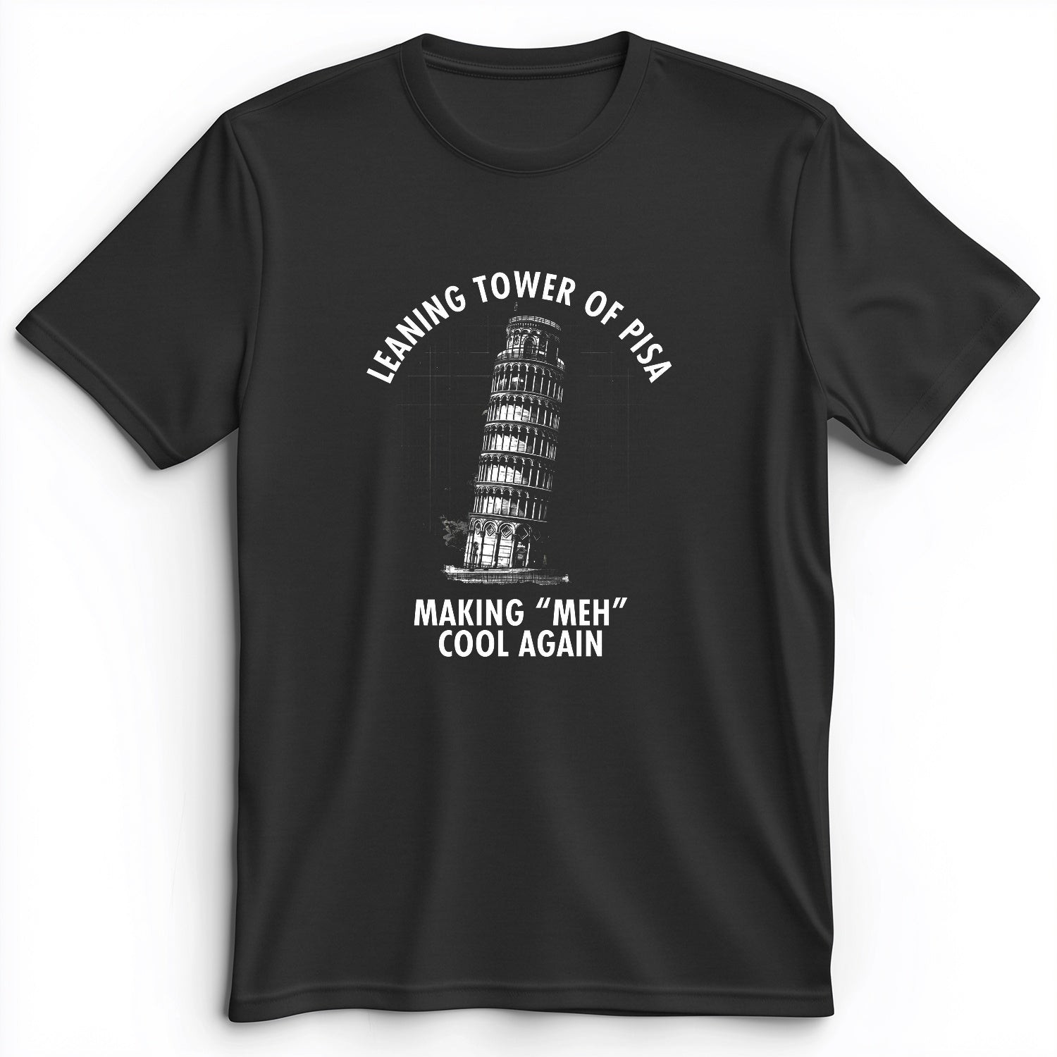 Leaning Tower of Pisa Premium Tee