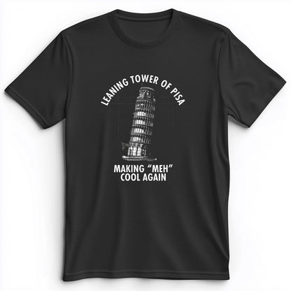 Leaning Tower of Pisa Premium Tee