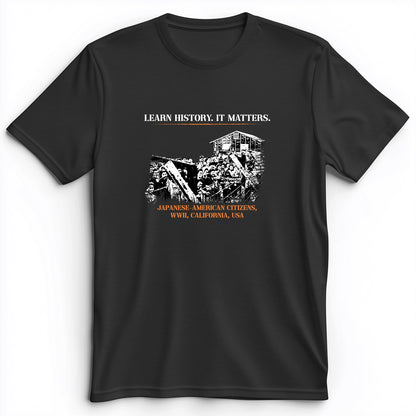 Learn History It Matters Premium Tee